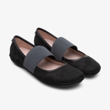 Camper Right Womens Ballerinas US-34841 Black Order Online